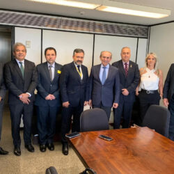 Em visita ao senador Marcelo Castro (MDB/PI), Fonacate busca apoio ao reajuste dos servidores federais