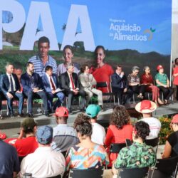 Governo anuncia mais R$ 250 milhões para o PAA em 2023