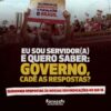 CAMPANHA SALARIAL SERVIDORES PÚBLICOS FEDERAIS CONVOCAM DIA NACIONAL DE LUTA 16 NOVEMBRO