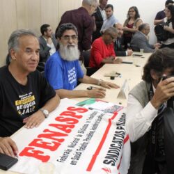 NA ÚLTIMA REUNIÃO DA MNNP EM 2023, FENASPS PROTESTA CONTRA EXCLUSÃO DE APOSENTADOS DA NEGOCIAÇÃO DA PAUTA ECONÔMICA DE 2024