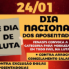 24 de janeiro é dia de luta e de pressionar o Governo!