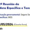 MGI ALTERA DATA DA 2ª REUNIÃO DA MESA ESPECÍFICA E TEMPORÁRIA DO INSS