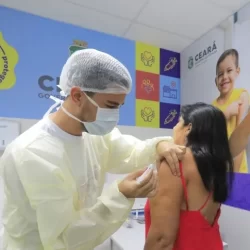Notícia Popular: Estado do Ceará amplia vacinação contra gripe para todas as faixas etárias