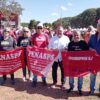 CONTRA REAJUSTE ZERO E DISCRIMINAÇÃO A APOSENTADOS, FENASPS PARTICIPA DE MARCHA EM BRASÍLIA