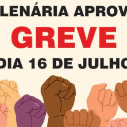 PLENÁRIA NACIONAL DA FENASPS APROVA INDICATIVO DE GREVE POR TEMPO INDETERMINADO A PARTIR DE 16 DE JULHO