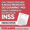 CNG-Fenasps responde à nova proposta do MGI. Confira o ofício!