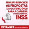 FENASPS responde MGI sobre propostas apresentadas para a carreira do INSS