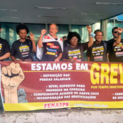 Após atos do Comando Nacional de Greve da FENASPS no MGI e no Palácio do Planalto, governo agenda audiência junto à Secretaria Nacional de Relações Político-Sociais da presidência da república