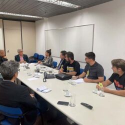 Comando Nacional de Greve se reúne com Gabinete da Presidência da República no Palácio do Planalto