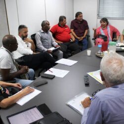 Em reunião no Ministério da Saúde, FENASPS reivindica equiparação da Gacen com a indenização de campo