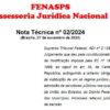 Assessoria Jurídica da FENASPS elabora Nota Técnica sobre decisão do STF que traz reflexos negativos sobre o Regime Jurídico Único