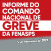 Informe do CNG-FENASPS – 5 de novembro/2024