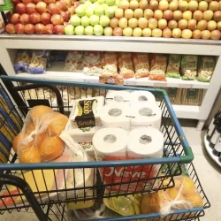 Consumo nos supermercados cresce 2,52% no acumulado do ano