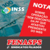Operação “sem desconto” da PF contra fraude afasta presidente do INSS