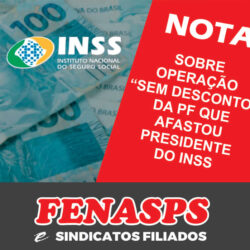 Operação “sem desconto” da PF contra fraude afasta presidente do INSS