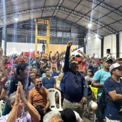 TODO APOIO E SOLIDARIEDADE À GREVE DOS TRABALHADORES DA CONSTRUÇÃO CIVIL DE FORTALEZA!