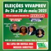 Vote nos candidatos indicados pela FENASPS para os conselhos da Viva Previdência!