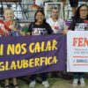 Coletivo Vamos à Luta se mobiliza em defesa de Glauber Braga e da democracia na Praça da Gentilândia