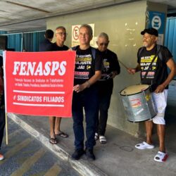 FENASPS, Fonasefe e entidades dos SPFs realizam ato na Câmara dos Deputados contra nova reforma administrativa
