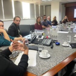 Em reunião com diretorias do INSS, FENASPS reitera as pautas dos(as) servidores(as)