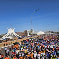 Fenasps mobilizada na 5ª Conferência Nacional de Saúde do Trabalhador e da Trabalhadora