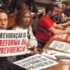 Representantes da FENASPS participam de audiência pública câmara dos deputados pela revogação das reformas trabalhista e previdenciária