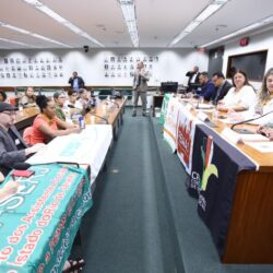 Profissionais de serviço social pressionam por piso salarial nacional