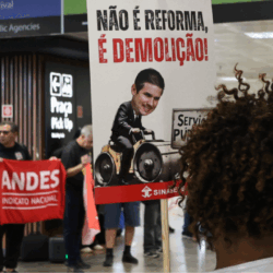 Contra reforma administrativa, servidores realizam atos em Brasília, nesta quarta (10) e quinta-feira (11)
