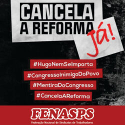 Não é reforma administrativa é destruição dos serviços públicos