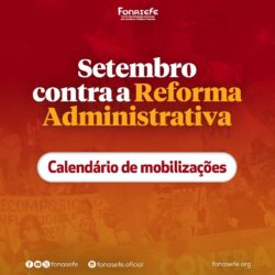 Atenção, servidor(a)! Fique por dentro do calendário de mobilização desta semana!