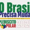 Reta Final: Plenária do Plebiscito Popular acontece hoje à noite. Participe!