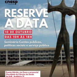 Assessoria jurídica da FENASPS convida servidores para seminário sobre serviço público