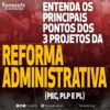 Reforma Administrativa é mais uma medida antipovo do Congresso Nacional