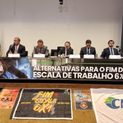 Nereu Ramos sedia debate histórico sobre fim da escala de trabalho 6×1