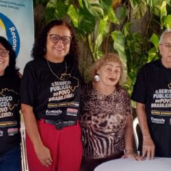 O Coletivo Vamos à Luta marca presença na comemoração dos 38 anos da ASPAS (Associação dos (as) Servidores (as) Aposentados (as) da Saúde e Previdência Social