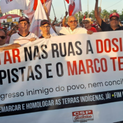 Milhares de manifestantes foram às ruas novamente neste domingo: sem anistia, basta de retrocessos!