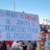 Com o lema ‘Sem anistia para golpistas’, milhares de pessoas vão as ruas em Fortaleza contra o PL da Dosimetria