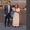 Evânia Severiano é homenageada por sua trajetória na defesa das pessoas com deficiência