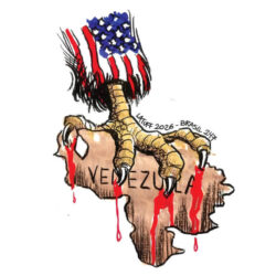 REPUDIAMOS A INTERVENÇÃO IMPERIALISTA NA VENEZUELA