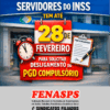 SERVIDORES DO INSS TEM ATÉ 28 DE FEVEREIRO PARA SOLICITAR DESLIGAMENTO DO PGD COMPULSÓRIO