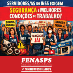 MOÇÃO DE SOLIDARIEDADE AOS SERVIDORES DO INSS