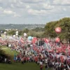 Marcha da Classe Trabalhadora: trabalhadores de todo o país vão à Brasília reivindicar fim da escala 6×1 e fortalecimento dos serviços públicos