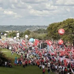 Marcha da Classe Trabalhadora: trabalhadores de todo o país vão à Brasília reivindicar fim da escala 6×1 e fortalecimento dos serviços públicos