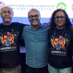 Coletivo vamos à Luta marca Presença na II Conferência de Inteligência Artificial com Direitos Sociais no Ceará.
