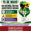 A FENASPS CELEBRA O DIA DO(A) ASSISTENTE SOCIAL: POR MAIS DIREITOS, DEMOCRACIA E UNIDADE
