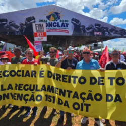 PL que regulamenta a representação sindical no setor público tem pedido de urgência na Câmara