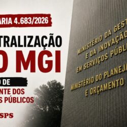 Portaria 4.683/2026: carreiras transversais, centralização no MGI e risco de desmonte dos órgãos públicos