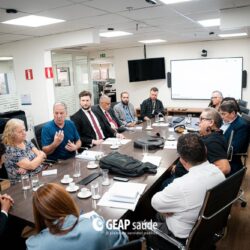 Relatório da reunião realizada entre a FENASPS e a GEAP no dia 29 de julho de 2026