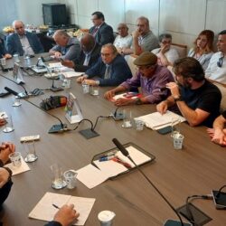 Plantão da FENASPS participa de reunião das centrais sobre o PL 1893/2026