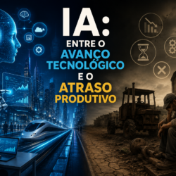 IA: entre o avanço tecnológico e o atraso produtivo
